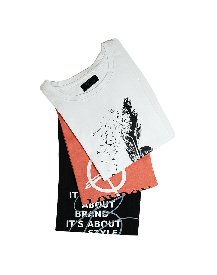 Quote of the Day T-shirt - Combo Pack of 3