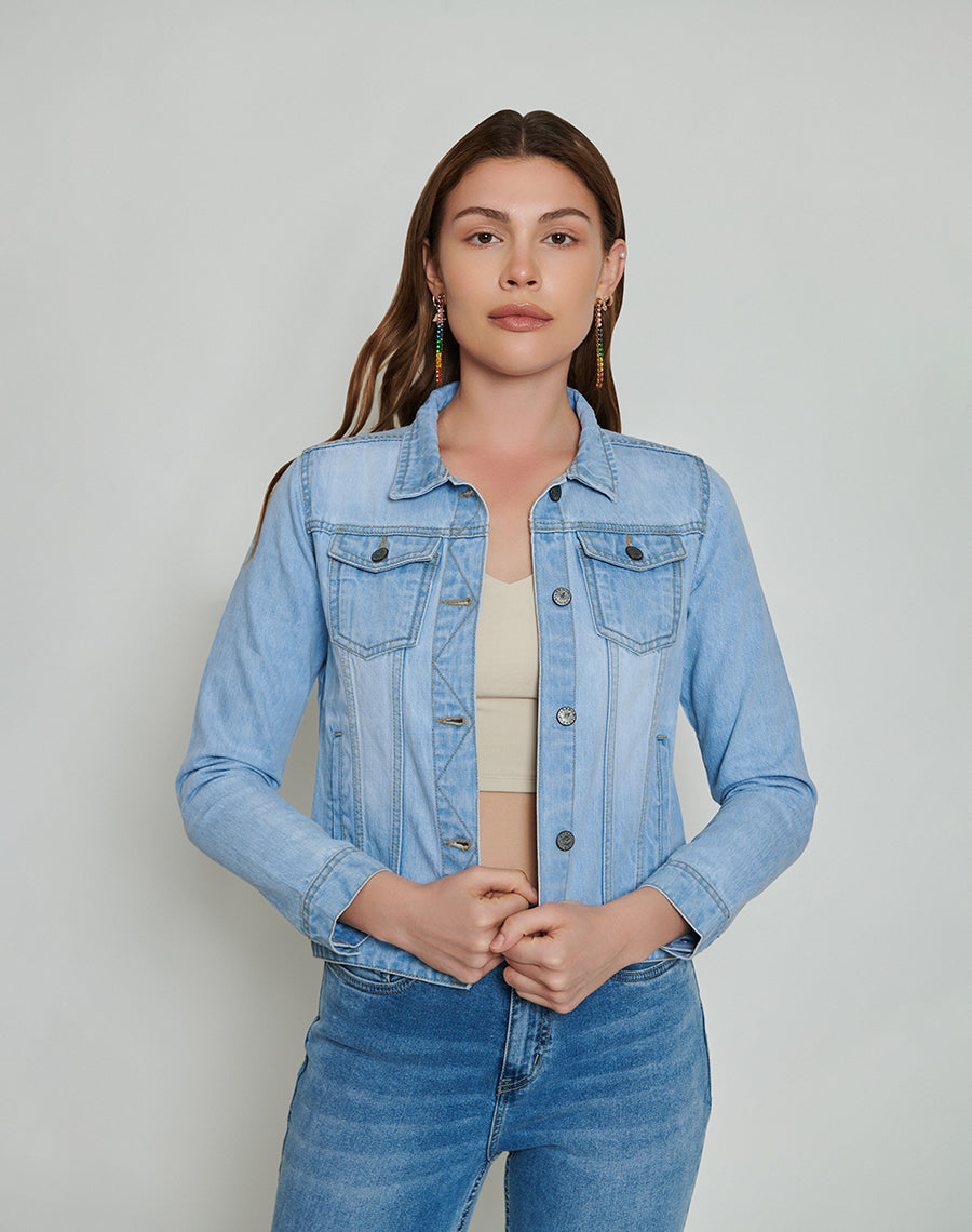 Light Blue Denim Jacket