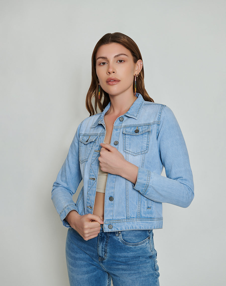 Light Blue Denim Jacket