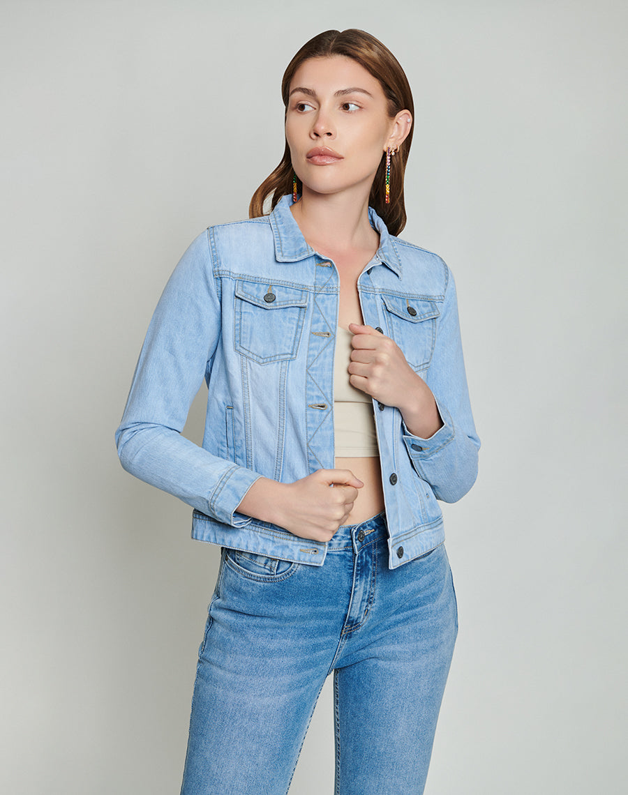 Light Blue Denim Jacket