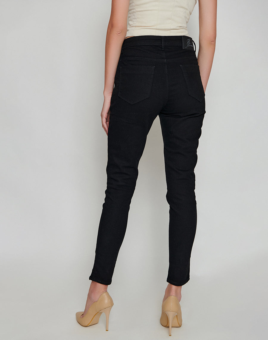 Millenial Black Skinny Fit Jeans